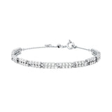 MICHAEL KORS Premium Lariat silfurarmband  MKC1812