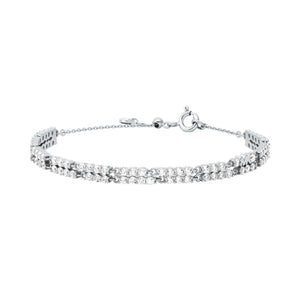MICHAEL KORS Premium Lariat silfurarmband  MKC1812