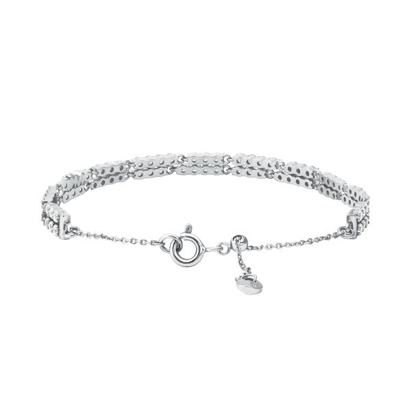 MICHAEL KORS Premium Lariat silfurarmband  ⦿MKC1812
