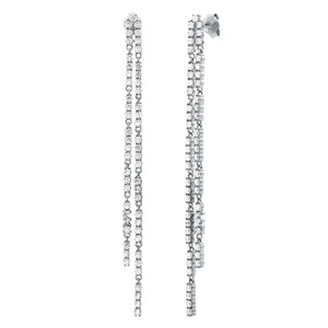 MICHAEL KORS Premium Lariat silver earrings MKC1813