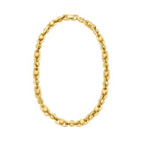 MICHAEL KORS Premium gyllt hálsmen MKJ8355