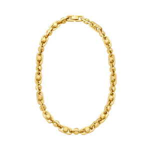 MICHAEL KORS Premium gyllt hálsmen MKJ8355