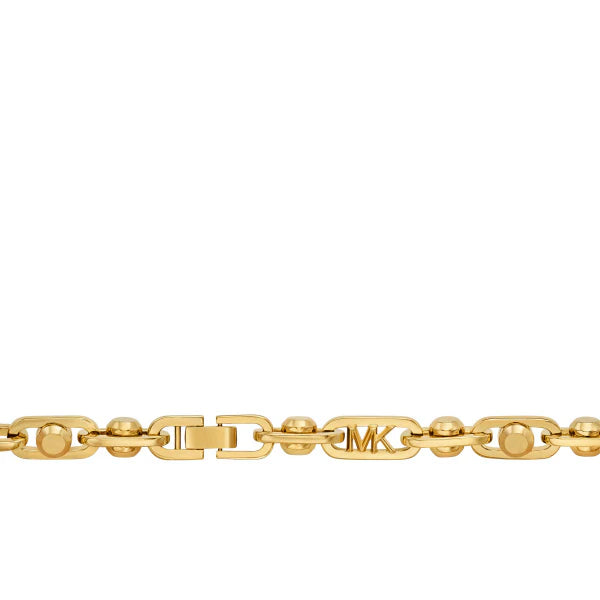 MICHAEL KORS Premium gyllt hálsmen