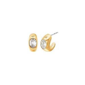 MICHAEL KORS Brilliance gylltir eyrnalokkar MKJ8478