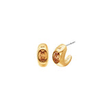 MICHAEL KORS Brilliance gylltir eyrnalokkar MKJ8479