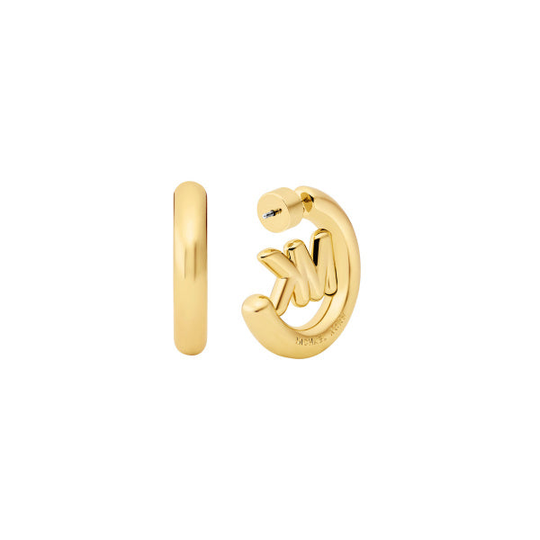 MICHAEL KORS Premium gylltir eyrnalokkar MKJ8509