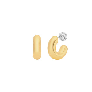 MICHAEL KORS Premium gold-plated earrings MKJ8510