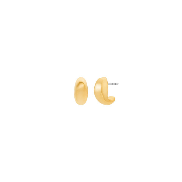MICHAEL KORS Metallic Muse gylltir eyrnalokkar MKJ8606