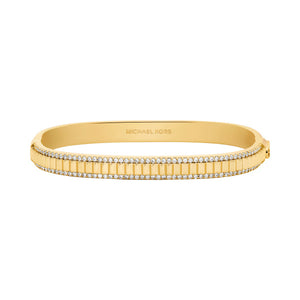 MICHAEL KORS Lexington gyllt armband með zirkonia MKJ8610