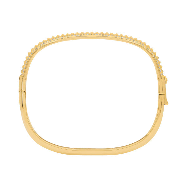 MICHAEL KORS Lexington gyllt armband með zirkonia MKJ8610