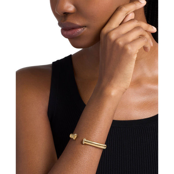 MICHAEL KORS Metallic Muse gyllt armband MKJ8624