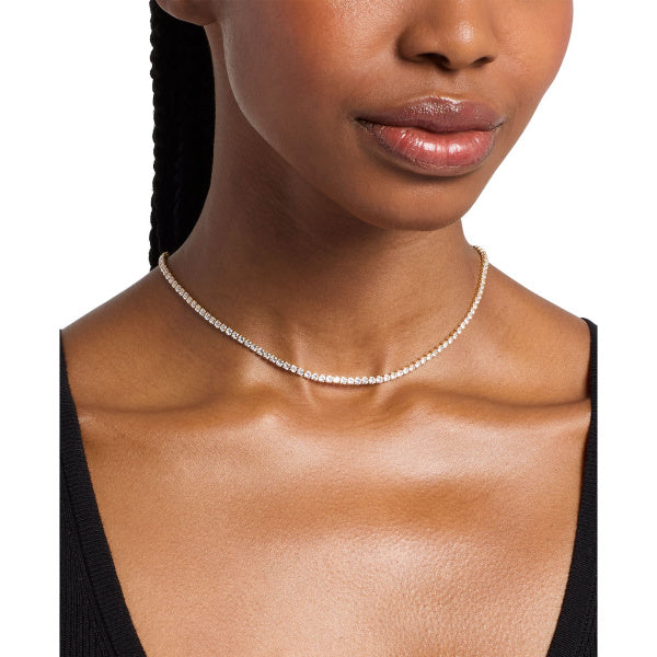 MICHAEL KORS Premium Brilliance Choker gyllt hálsmen MKJ8649710