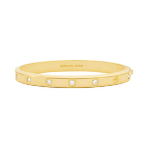MICHAEL KORS Premium Brilliance Bangle gyllt armband MKJ8650