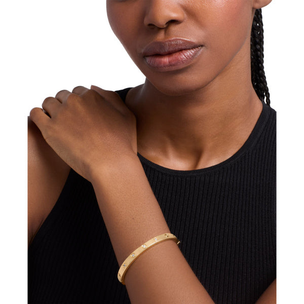 MICHAEL KORS Premium Brilliance Bangle gyllt armband MKJ8650