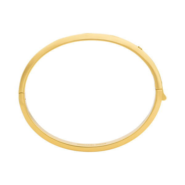 MICHAEL KORS Premium Brilliance Bangle gyllt armband MKJ8650