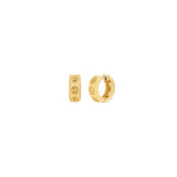 MICHAEL KORS Premium gold-plated earrings MKJ8655
