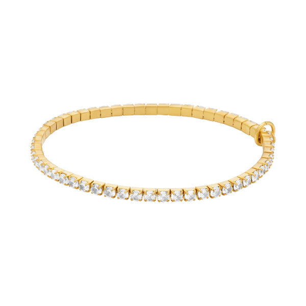 MICHAEL KORS Premium Brilliance Beaded gyllt armband MKJ8682