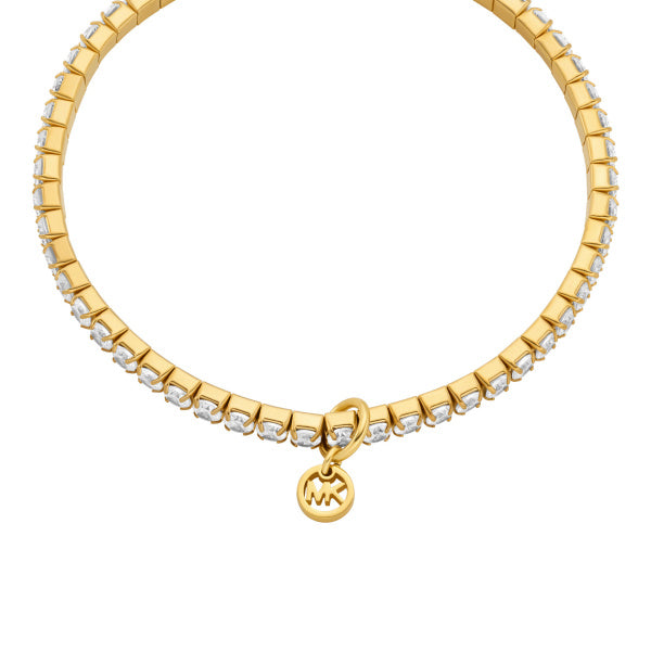 MICHAEL KORS Premium Brilliance Beaded gyllt armband MKJ8682