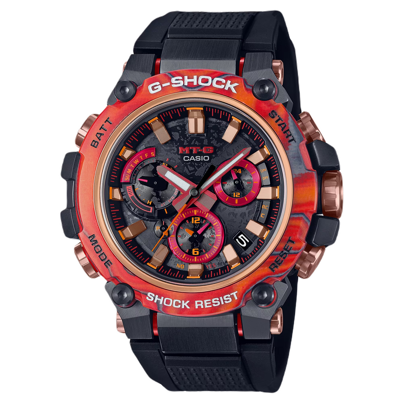 CASIO G-Shock 'Flare Red' MTG-B3000FR-1AER Limited Snjallúr