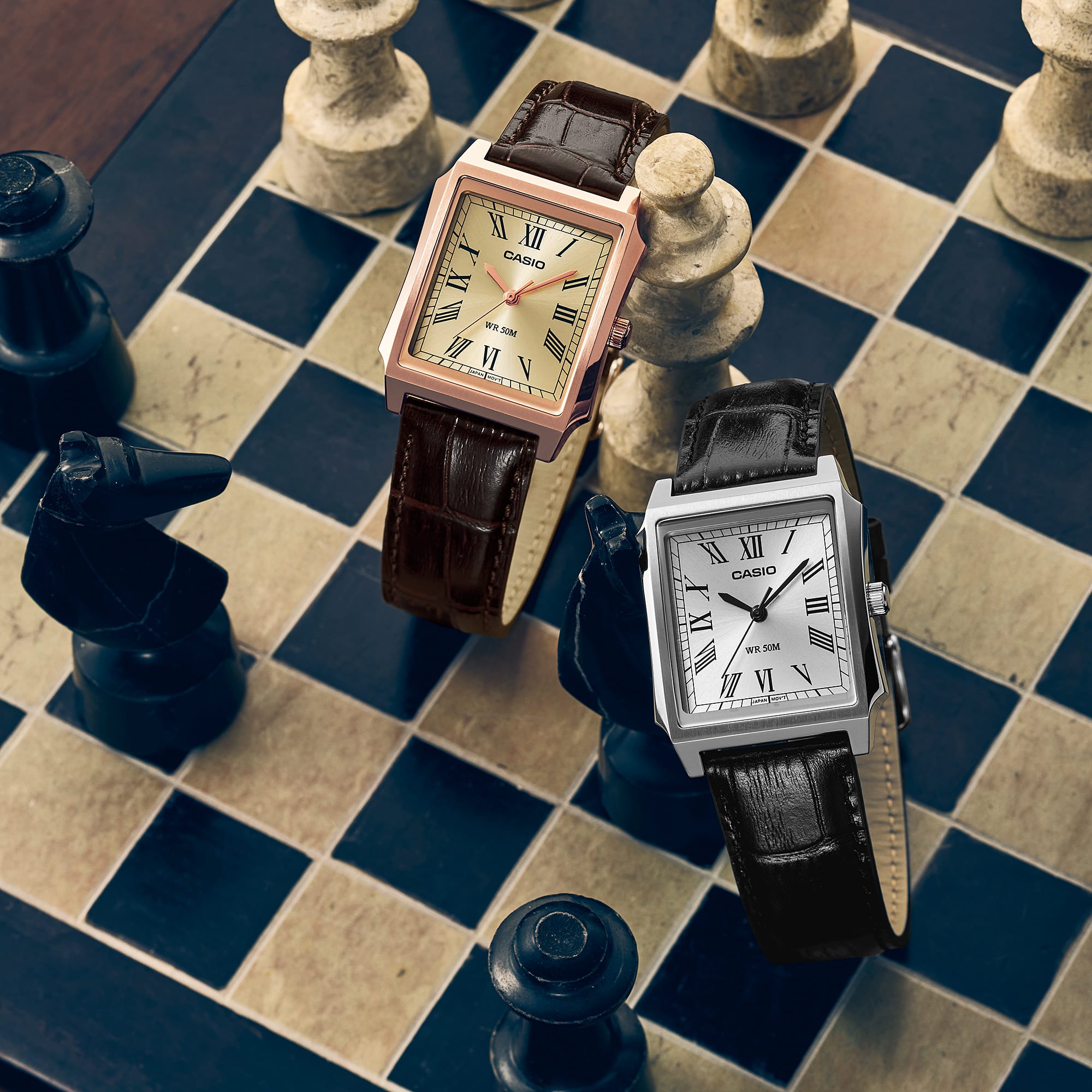 CASIO Timeless Collection MTP-B190L-7BVER