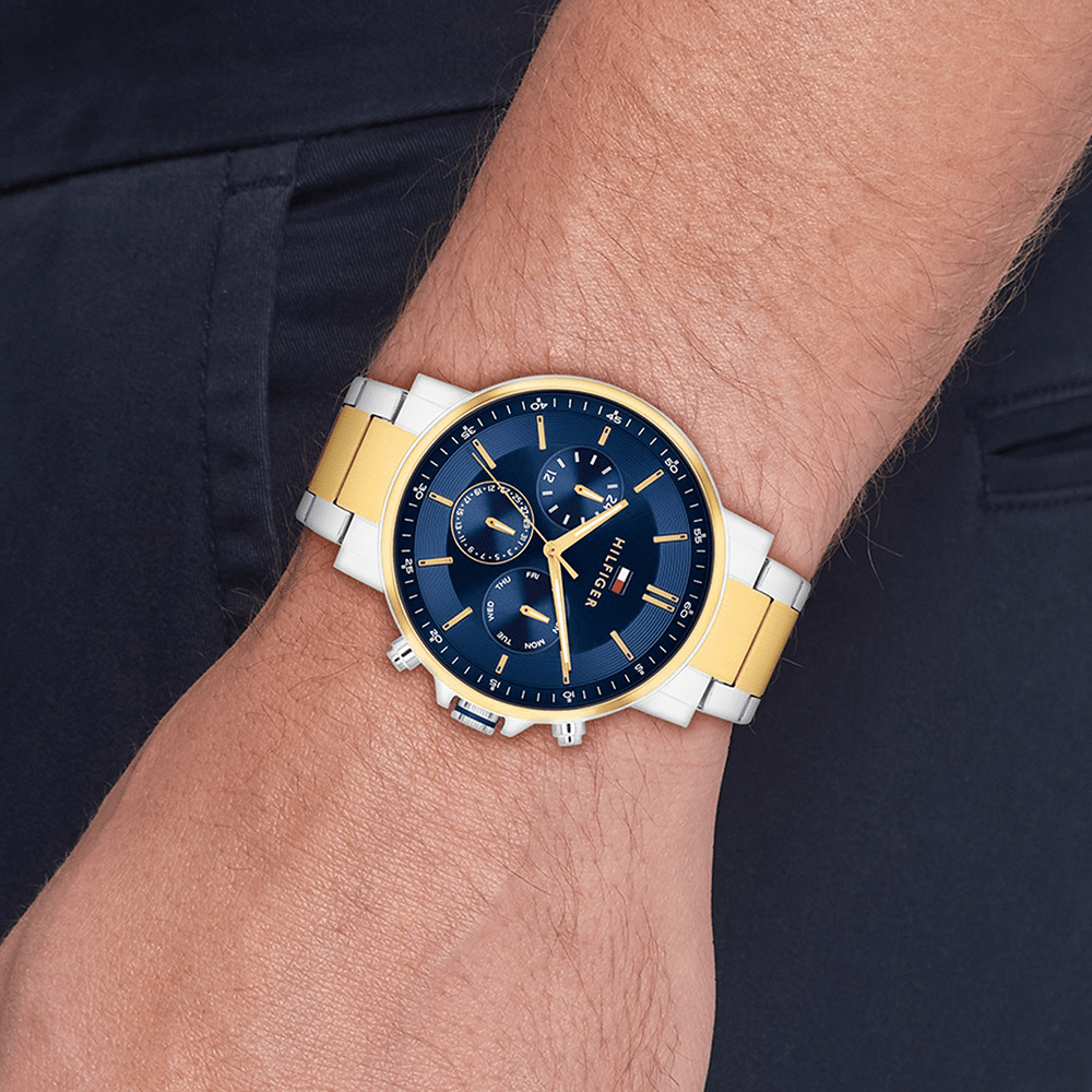 TOMMY HILFIGER TYSON 43MM