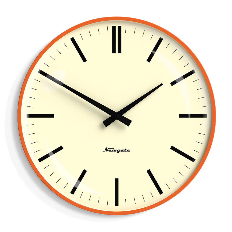 NEWGATE Radio City veggklukka 33cm