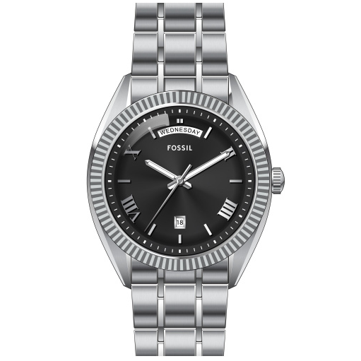 FOSSIL Campbell Day-Date 42mm