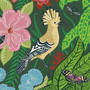 Sara Miller Tækifæriskort - Hoopoe
