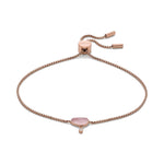 SKAGEN Sea Glass Rósagyllt armband