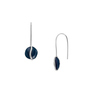 SKAGEN Sofie Sea Glass Lake earrings SKJ1812