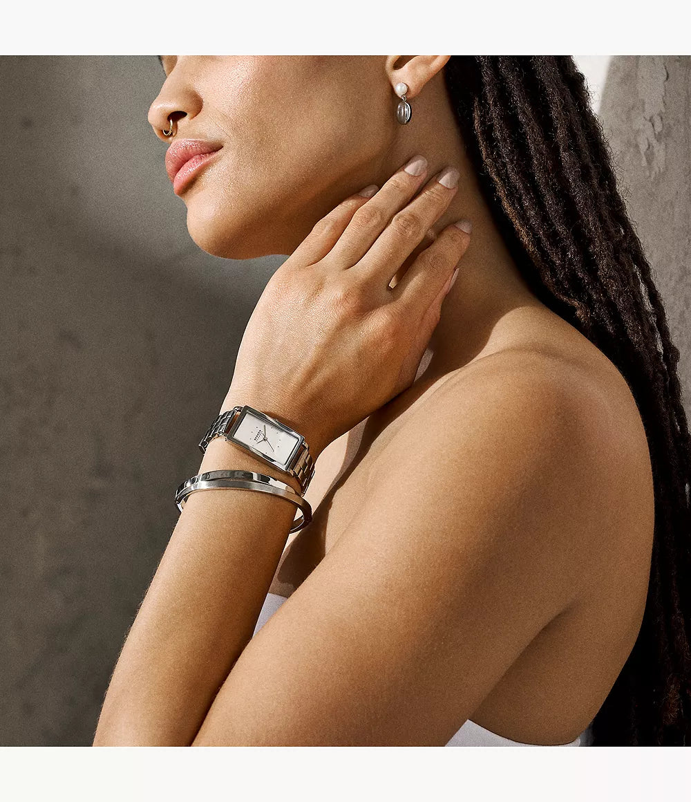 SKAGEN Agnethe Pearl eyrnalokkar