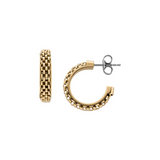 SKAGEN Merete gold-plated earrings SKJ1858