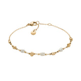 SKAGEN Agnethe Pearl gyllt armband SKJ1880