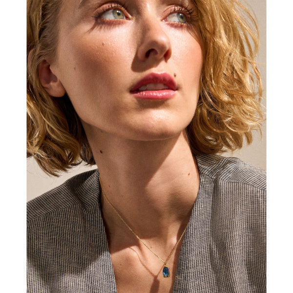 SKAGEN Sofie Sea Glass gyllt hálsmen