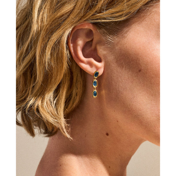 SKAGEN Sofie Sea Glass eyrnalokkar