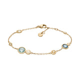 SKAGEN Drop gold-plated bracelet SKJ1896