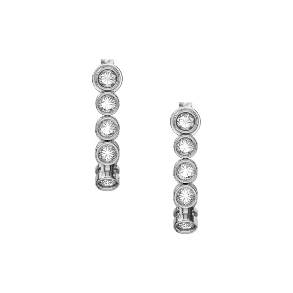SKAGEN Moderne Glitz eyrnalokkar SKJ5022
