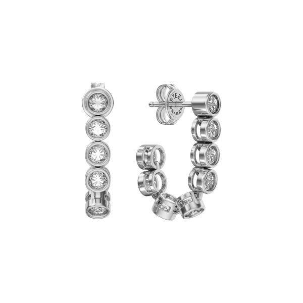 SKAGEN Moderne Glitz eyrnalokkar SKJ5022
