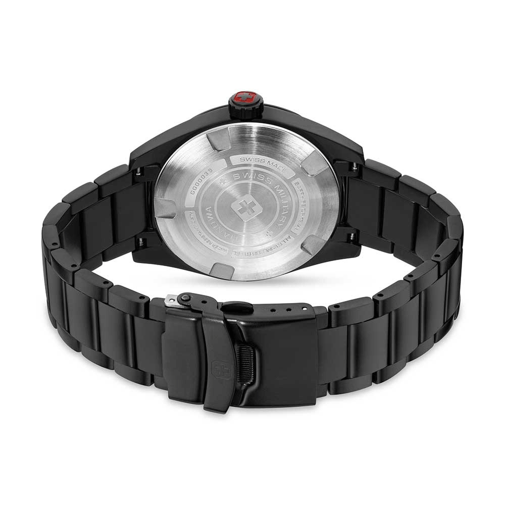 SWISS MILITARY HANOWA Dark Matter 42mm