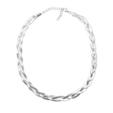 MIRA Braid necklace