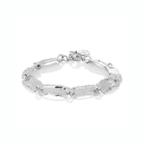 SIGN Fire and Ice silver bracelet