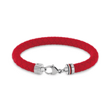 TOMMY HILFIGER SILICONE rautt herraarmband 2790556