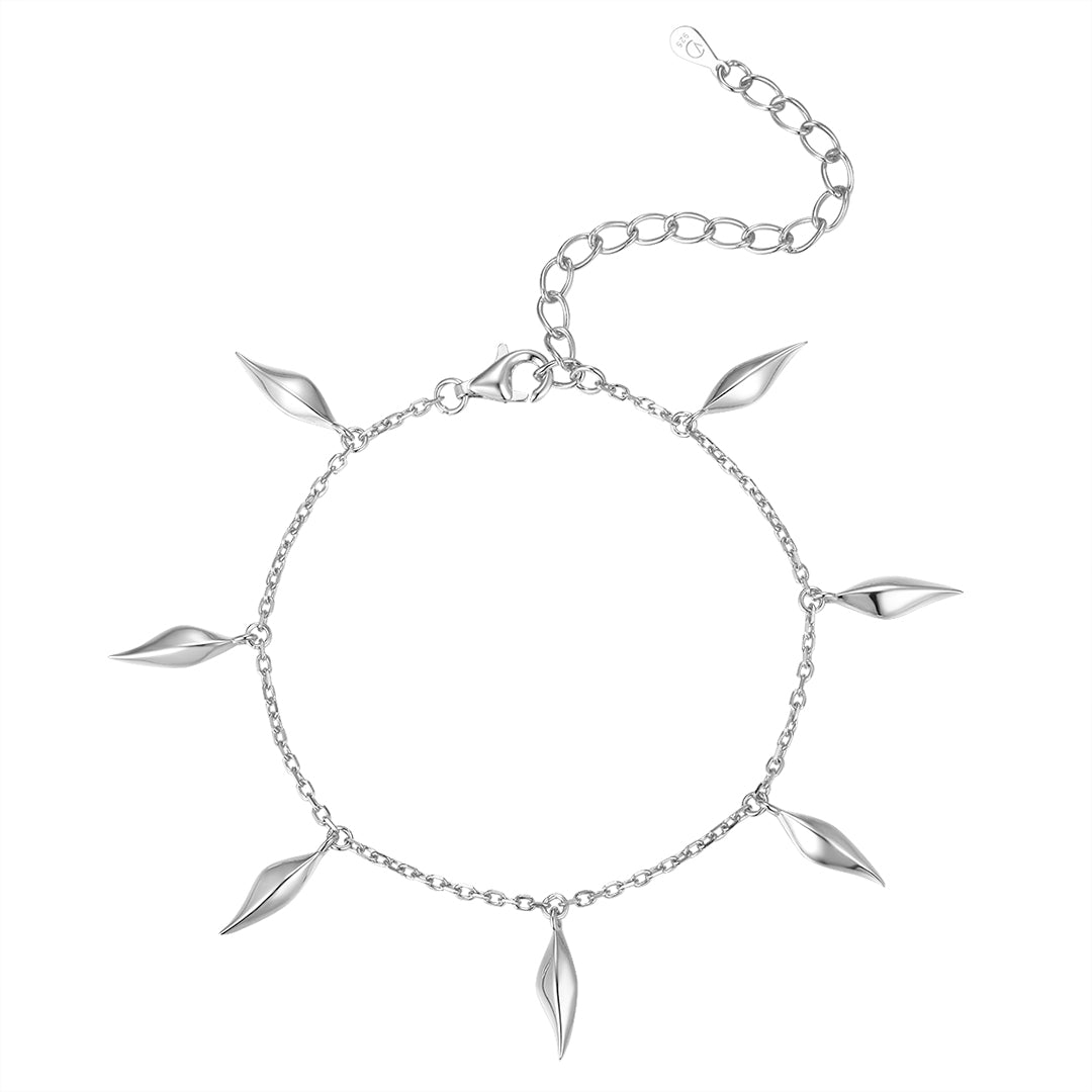 VERA DESIGN Cape of Feathers silfurarmband