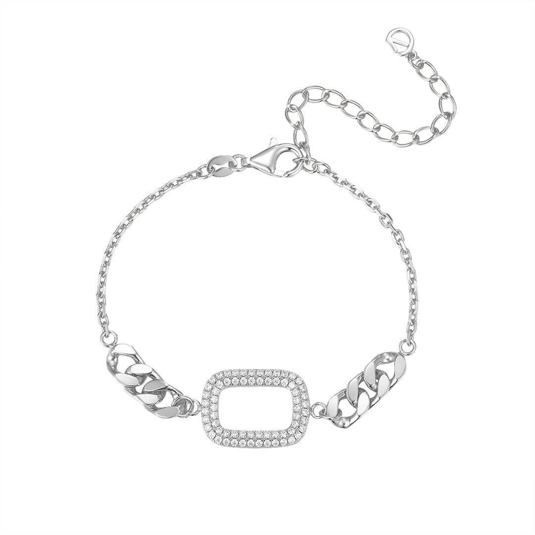 VERA DESIGN Mother Divine silfurarmband með zirkonia