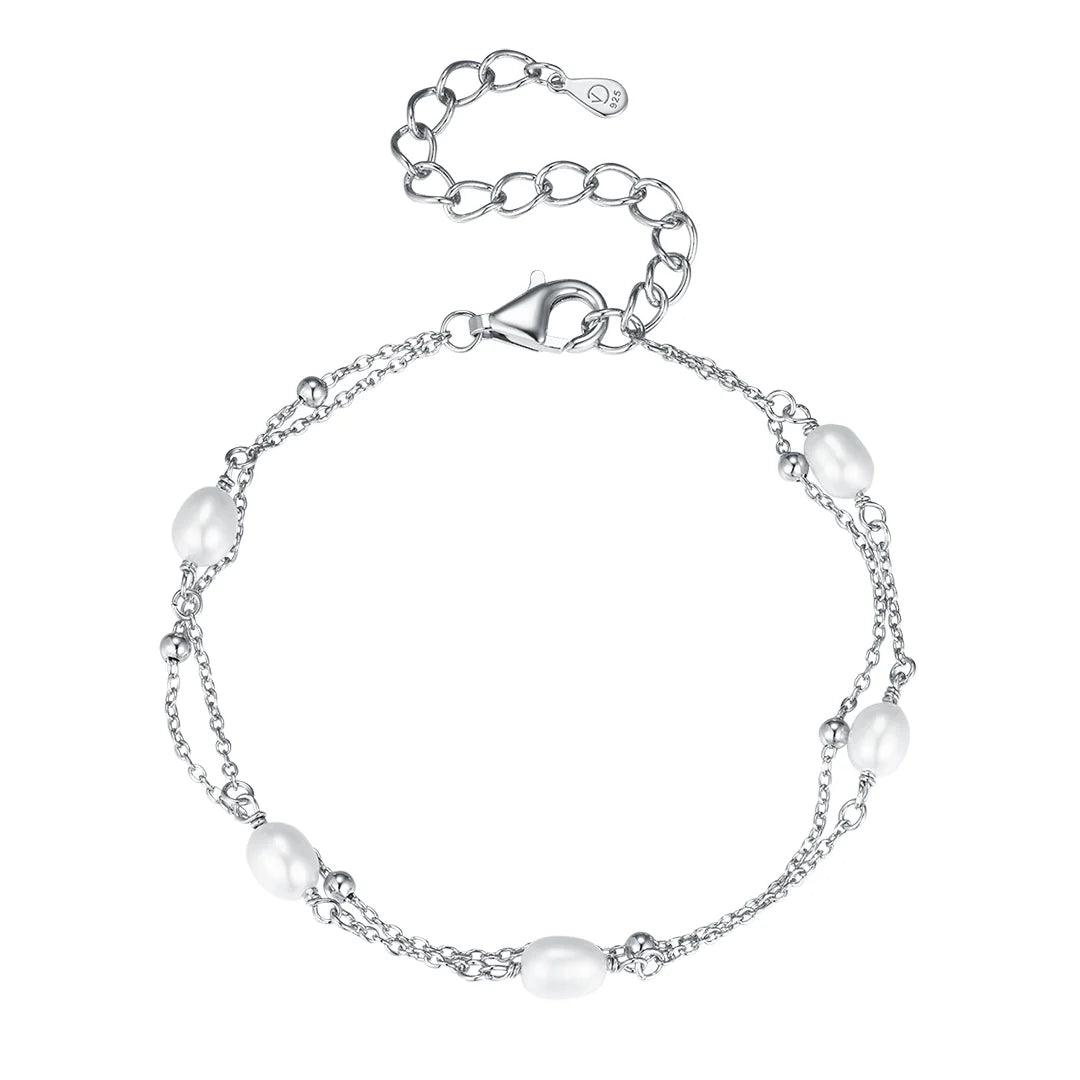 VERA DESIGN Pearl silfurarmband