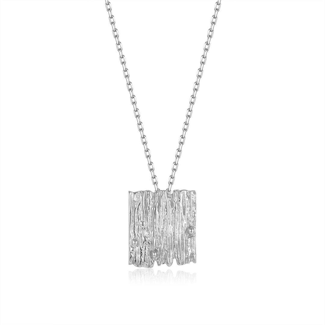 VERA DESIGN Stuðlaberg Midi silfurhálsmen