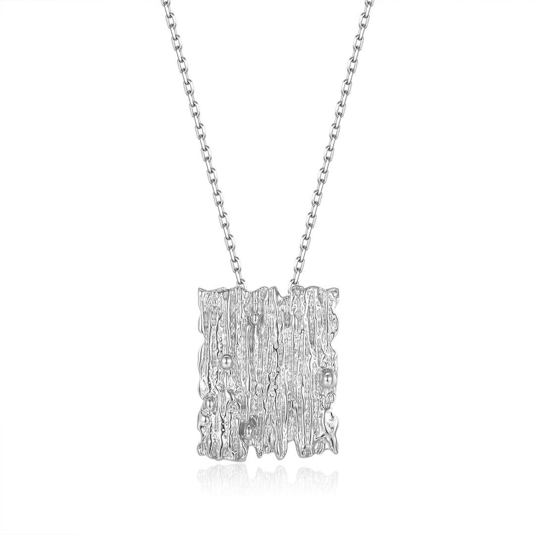 VERA DESIGN Stuðlaberg Grande silfurhálsmen