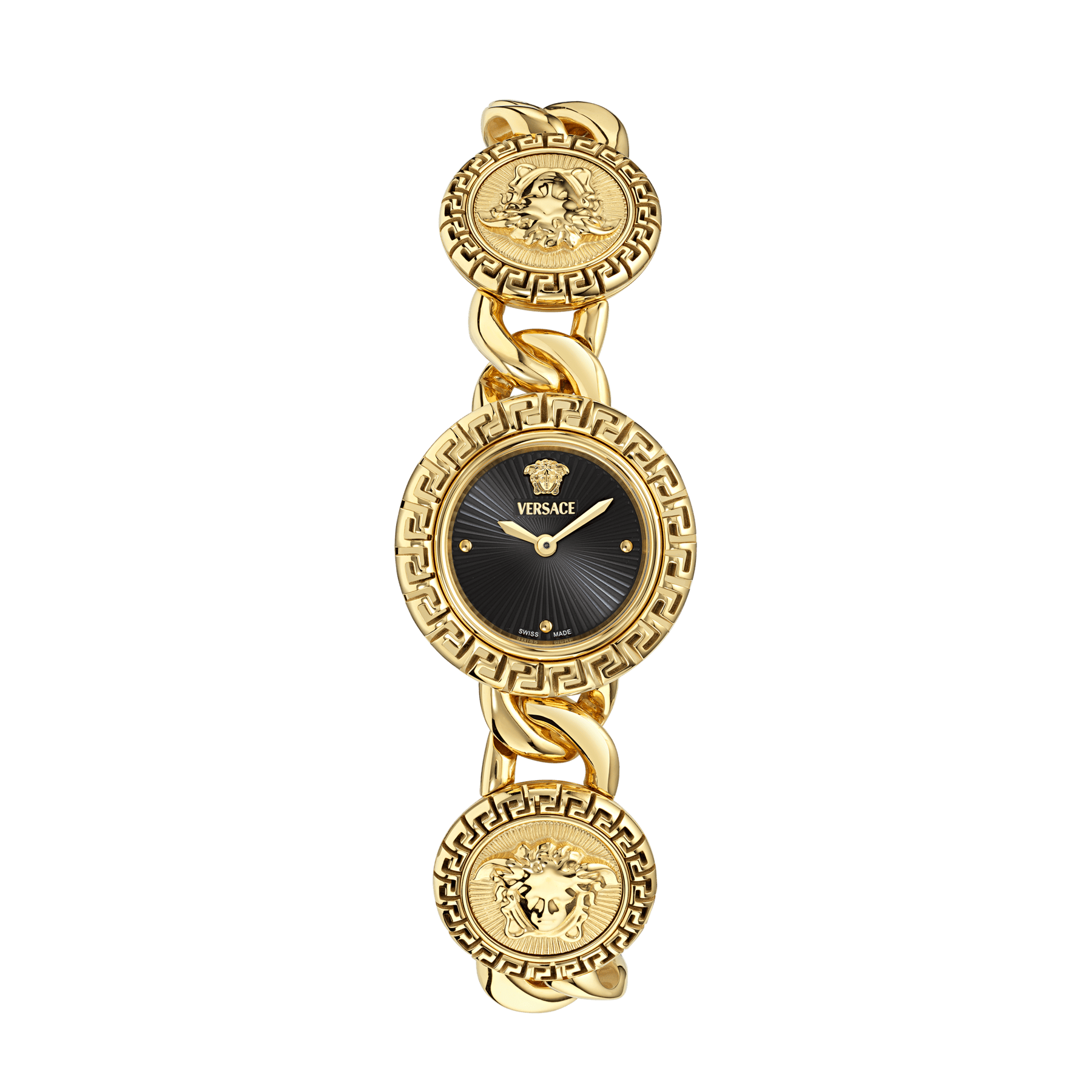 VERSACE Greca Stud Icon 28mm