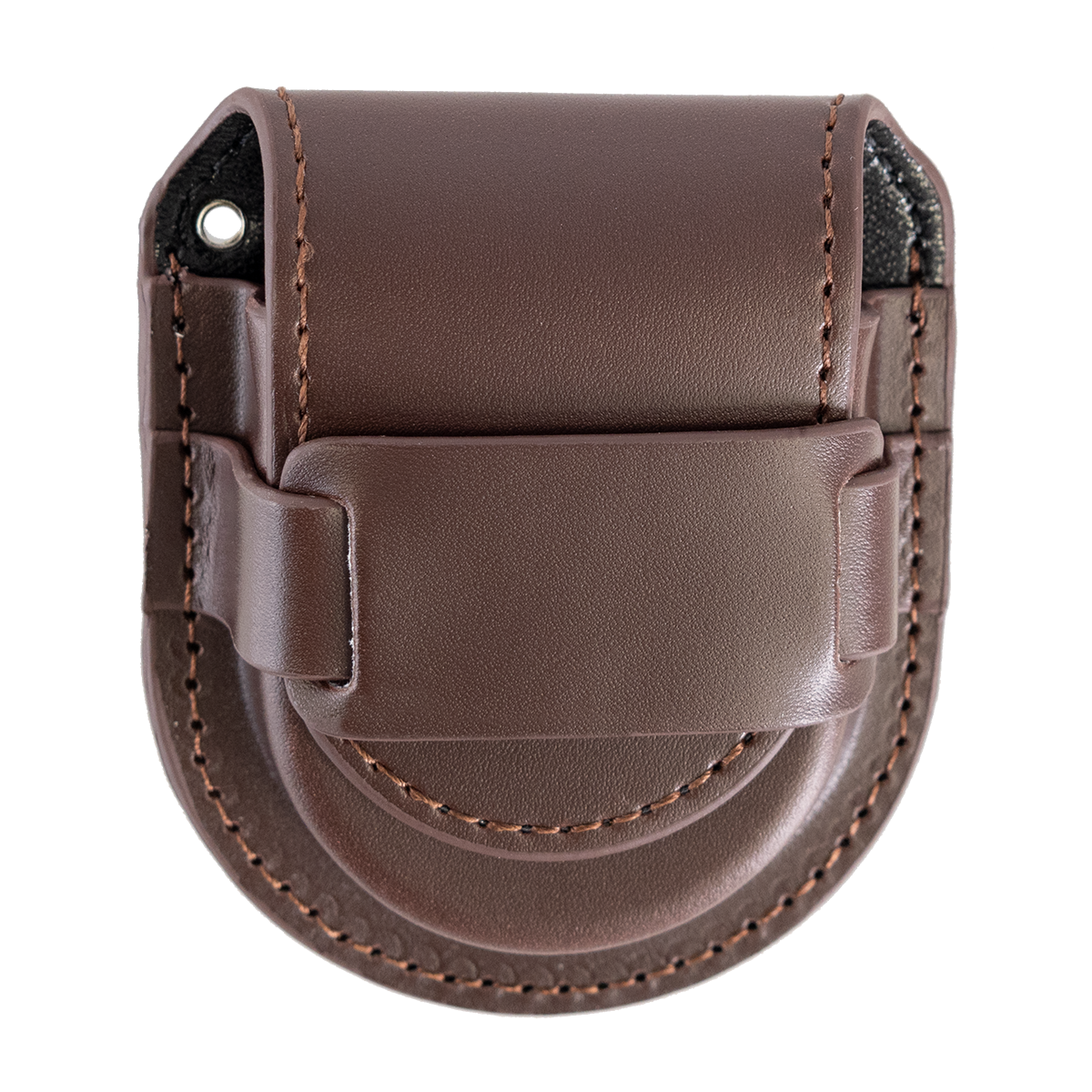 Westminster Pocket Watch Case, Dark Brown