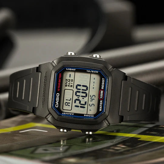 CASIO Timeless Collection W-800H-1AVES